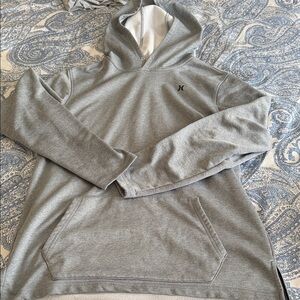 Hurley Heather Gray Hoodie